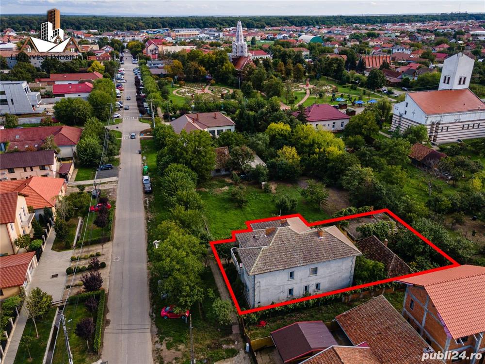 Casa individuala, Dumbravita în zona centrală, 760 mp, 0% COMISION