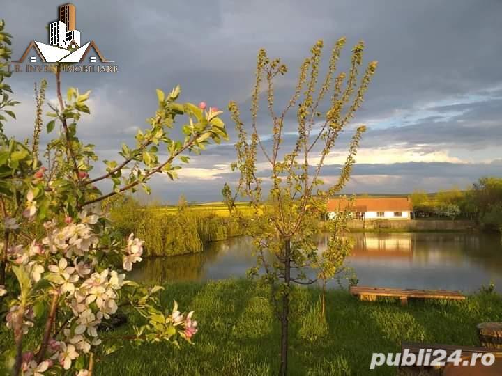 Casa individuala de vacanta cu amenajare piscicola, Masloc, 0% COMISION