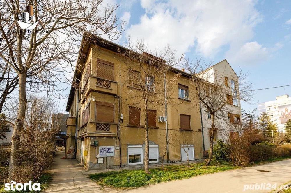 Clădire cu 4 apartamente spațioase, D+P+1E, Take Ionescu