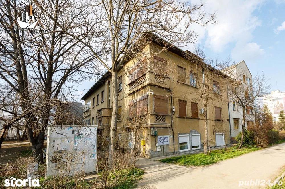 Clădire cu 4 apartamente spațioase, D+P+1E, Take Ionescu