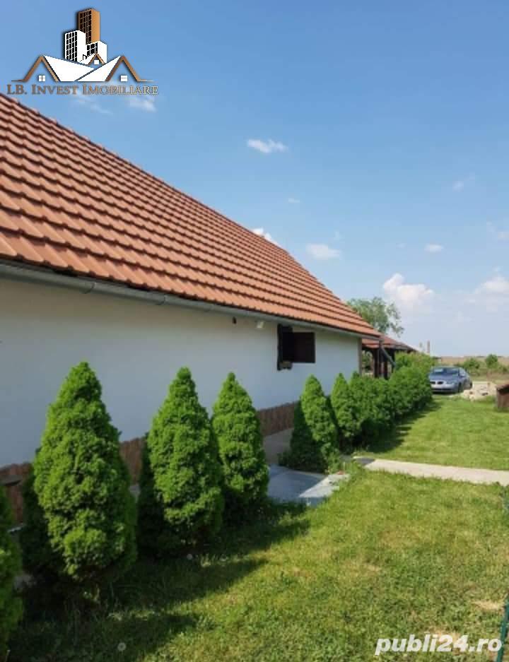 Casa individuala de vacanta cu amenajare piscicola, Masloc, 0% COMISION